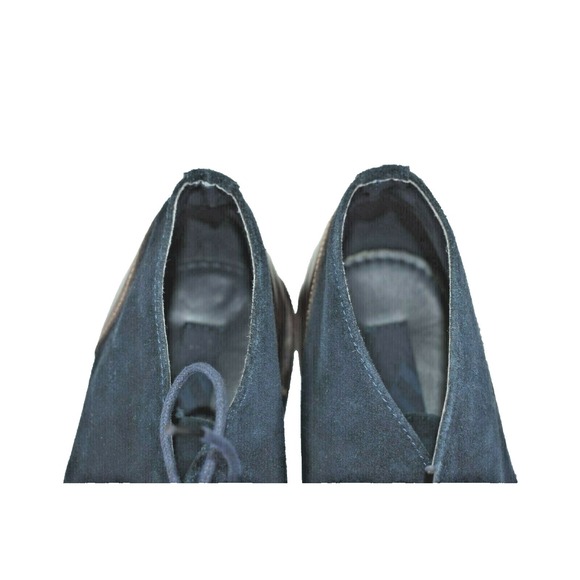 Joseph Abboud Collection Men\'s Blue Suede Leather Chukka Boots Size 11 main image 6